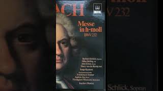 J. S. Bach - Messe In H-Moll Bwv 232 - J. Martini