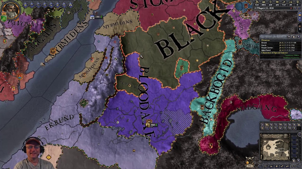 geheimnisnacht mod download Crusader Kings 2 / Geheimnisnacht Mod / Dwarf Kingdom / S2 E7