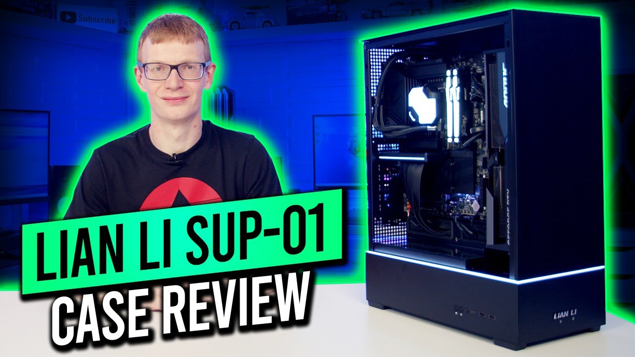 Lian Li Did It Again! The NEW SUP-01: PC Build \u0026 Review