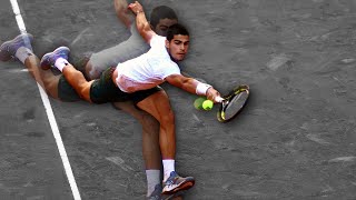 Carlos Alcaraz - 10 Incredible Defensive Points That Proves He Is The Next Rafa Nadal
