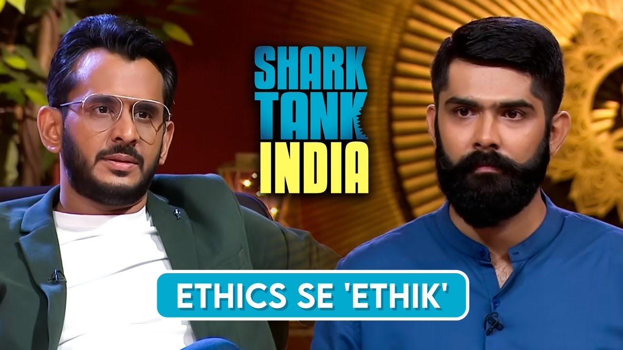 ⁣Kya Sirf Ethics Se 'Ethik' ko milega investment? | Shark Tank India | Ethik | Full Pitch