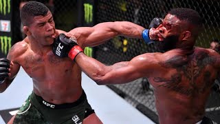 UFC Gilbert Burns vs Tyron Woodley Full Fight - MMA Fighter