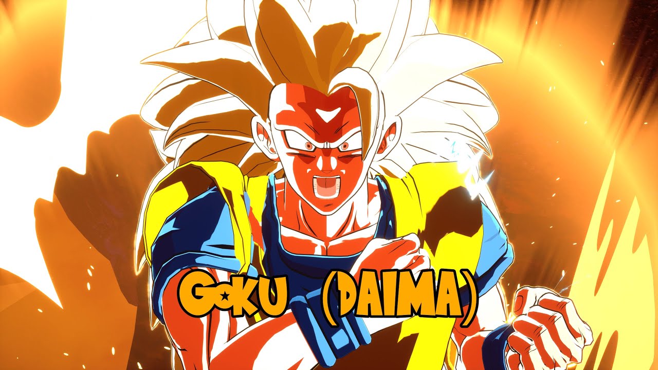 Goku (DAIMA) (New Animations) | Dragon Ball Sparking! ZERO MOD