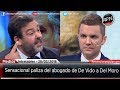 *BRILLANTE* Rusconi le llenó la cara de dedos a Del Moro