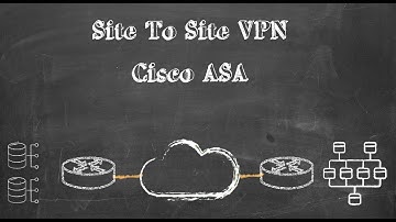 Site To Site VPN with Cisco ASA (Policy Based)