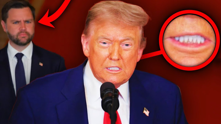 Unbemerkte Details in Trumps Iran-Rede (Körpersprache Analyse)