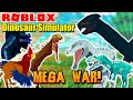 Roblox Dinosaur Simulator - MEGA War Against Loggers!