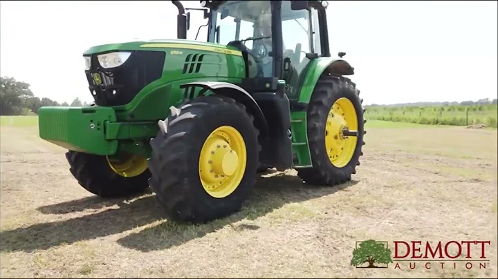 2020 JOHN DEERE 6155M For Sale