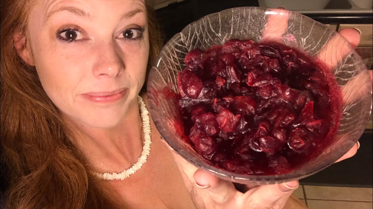 Easy Cranberry Jelly - with Keto version