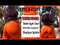 Fitness Journey #2| HOME GYM TOUR Island Style! Amazon Affordable Equipment, Physique Update