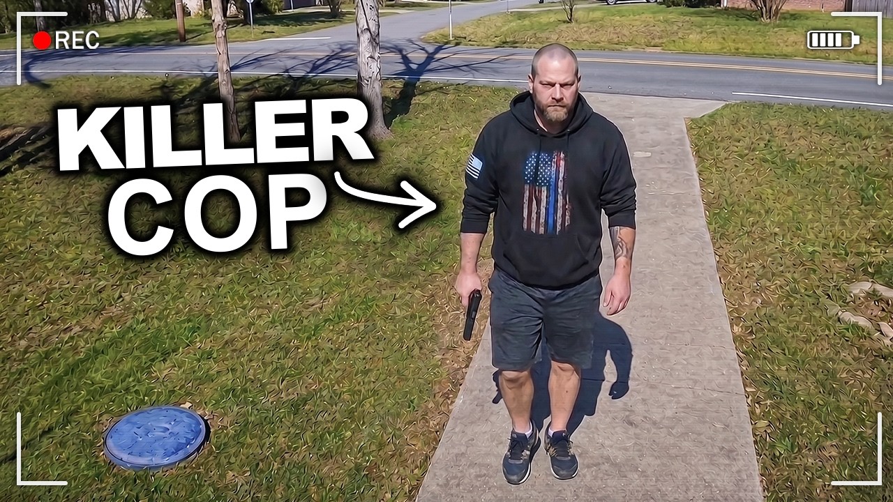 Police Hunt Down Killer Cop After Brutal Murder