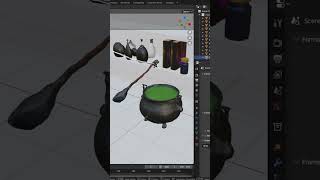 Blender controlnet Shap-e and Stable Defusion Amazing ai 3D Render #blender #short