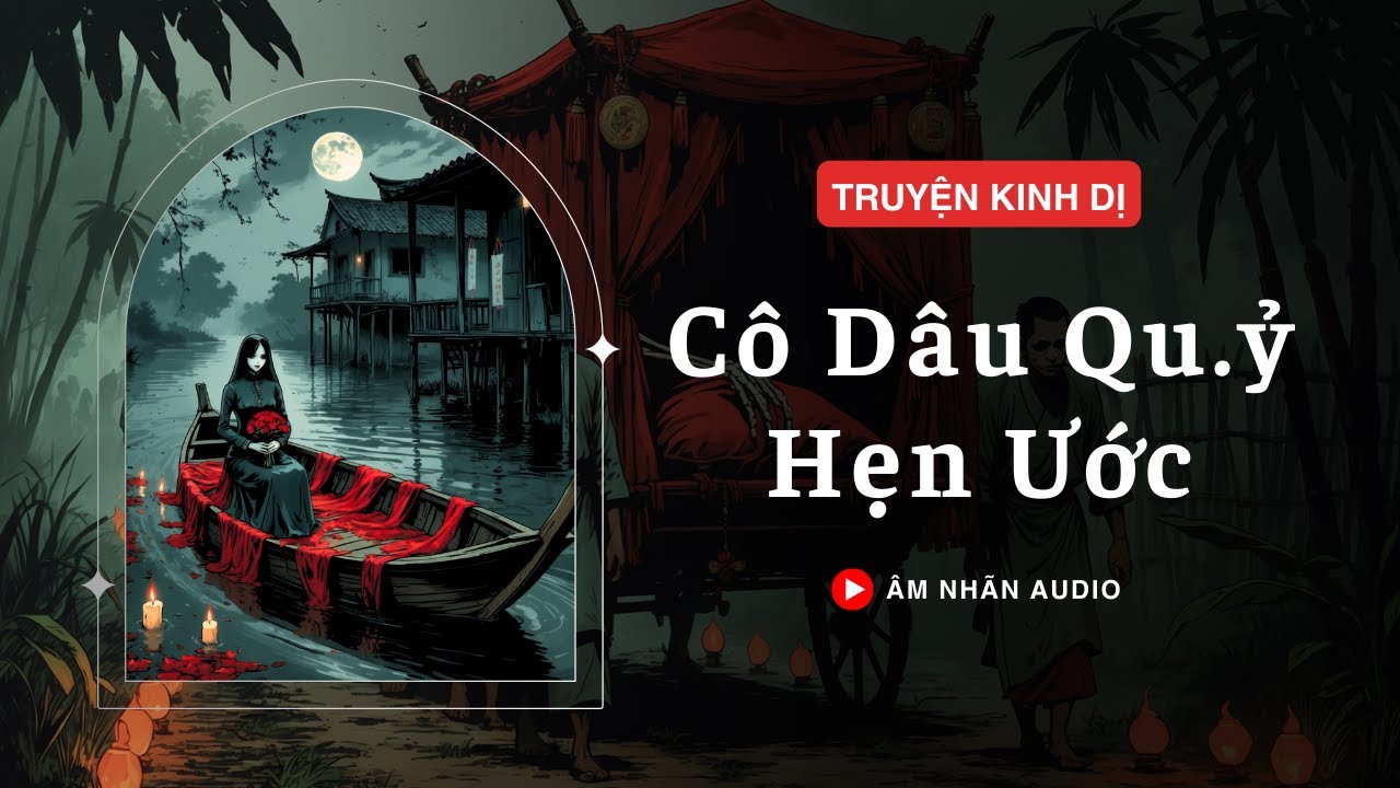 [TRUYỆN KINH DỊ] || CÔ DÂU QU.Ỷ HẸN ƯỚC || ÂM NHÃN AUDIO