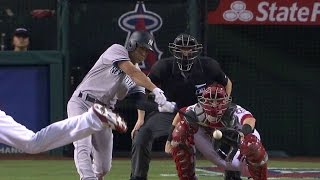 NYY@LAA: Ellsbury rips an RBI single to right-center