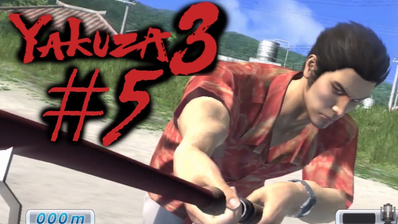 Let's Play... Yakuza 3! 5 FISHING AND SAD KIDS! YouTube