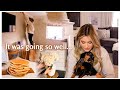 Half Term Vlog | It Was Going So Well… (Unexpected Vets Trip)