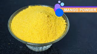 पक्के आम का पावडर  । Mango Powder । Homemade Mango Powder |  By Amruta