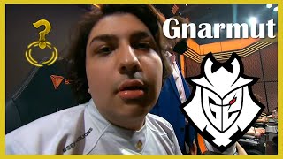 Armut's Reaction after G2 banned his Gnar..