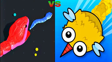 🦟 Mosquito IO vs Snake Clash IO 🐍 | The CRAZIEST IO Fight on YouTube! 🚀