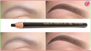 How to have beautiful eyebrows