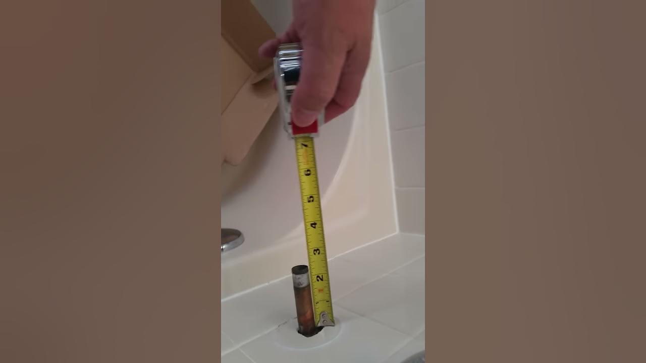Delta Porter diverter spout install detail YouTube