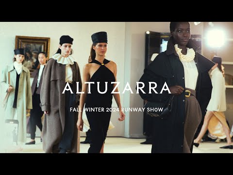 Altuzarra Fall Winter 2024 Runway Show