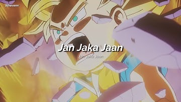 Dragon Ball Daima - Out of time x Jaka Jaan || Lyrics