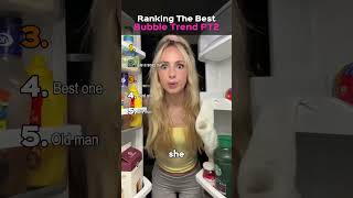 Ranking BEST BUBBLE TREND PT2