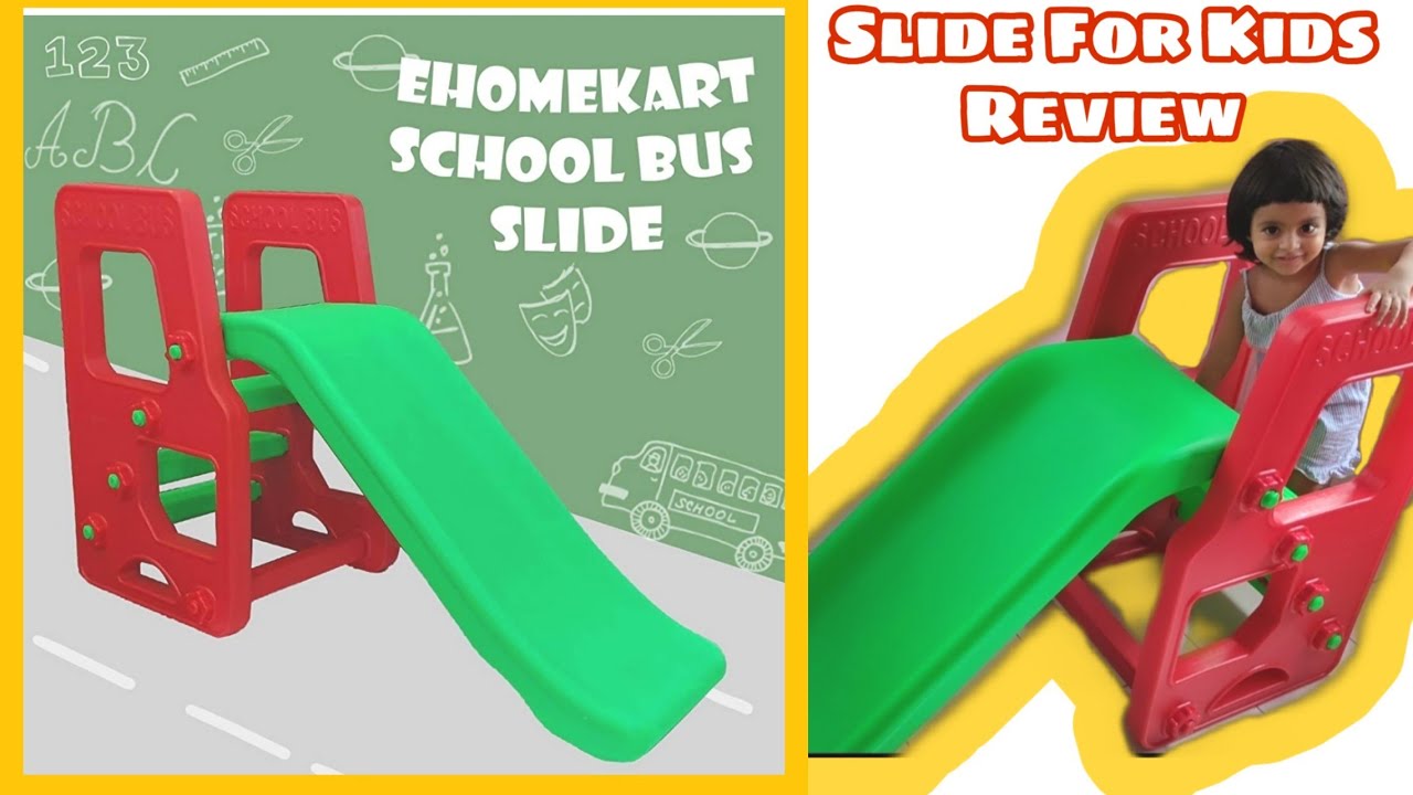 Ehomekart Slide for Kids Review and Assembly। Awesome product to keep ...