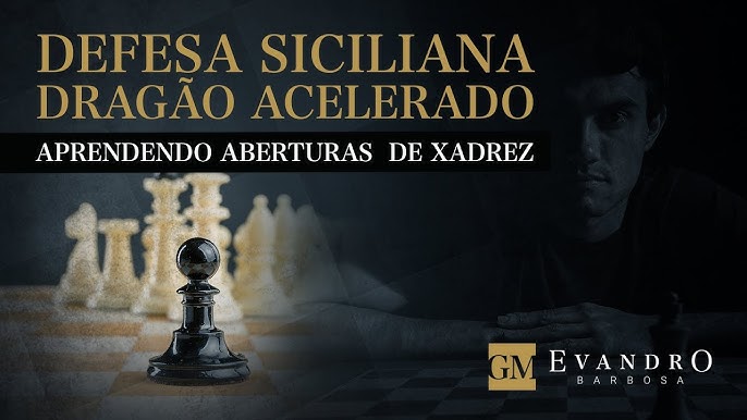 Curso de xadrez inspirado pelo livro Xadrez Vitorioso Abertura: Aprenda a  abertura ITALIANA Parte 3 