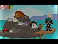 Finishing my Toca Boca backyard ✨☘️🌸🌷 feel free to do the idea (credits required )