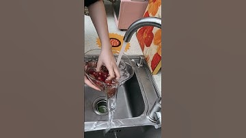 Giỏ thoát nước đa năng rửa trái cây thức ăn, vo gạo tiện lợi #giothoatnuoc #dodungnhabep