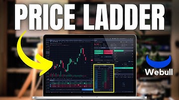 Webull Price Ladder | Step-by-Step Tutorial