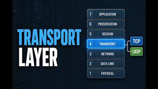 2003 Transport Layer - Video By Sikandar Shaik || Dual CCIE (RS/SP) # 35012