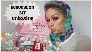 BeautyCon BFF Unboxing - Fall Box!