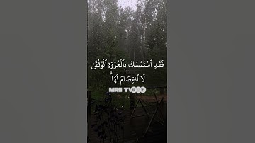 ماهر المعيقلي - سورة البقرة ( برواية حفص عن عاصم ) الأية 256