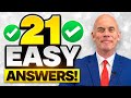 21 EASY Job Interview Answers! (That Actually Work)
