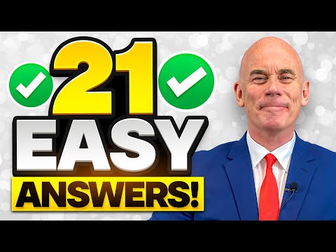 21 EASY Job Interview Answers! (That Actually Work)