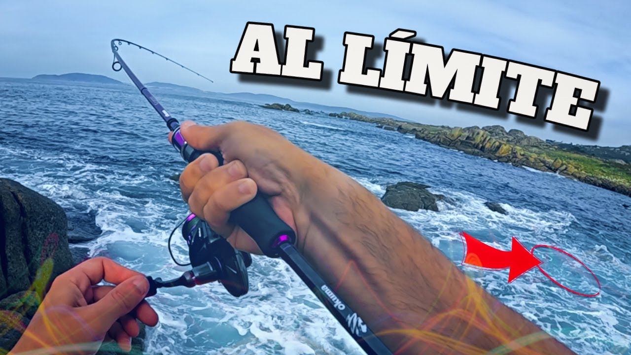 PESCA ULTRALIGHT en GALICIA | ¡¡El equipo SCORPIO puesto al LÍMITE!!