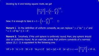 Math400 - Functional Analysis - Section 4.6 and  4.7