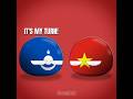 IT'S MY TURN! #countryballs #edit #fyp #shorts