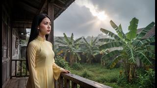 Âm thầm mưa