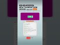 New Transaction Hover Animation effect | #trending #shortvideo