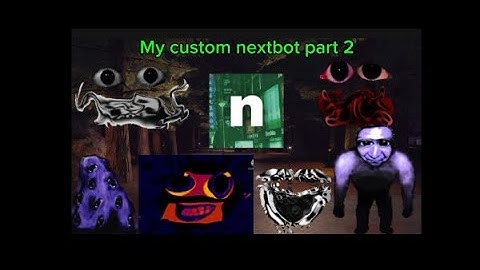 My custom nextbot that I created in the game Nico’s nextbot part 2