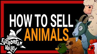 How to Sell Animals | Everdream Valley