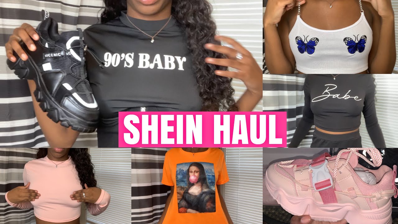 SHEIN TRY ON HAUL!! | Is It Worth Your Money? - YouTube