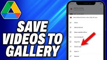 How To Save Videos From Google Drive to Gallery (2025) - Easy Fix