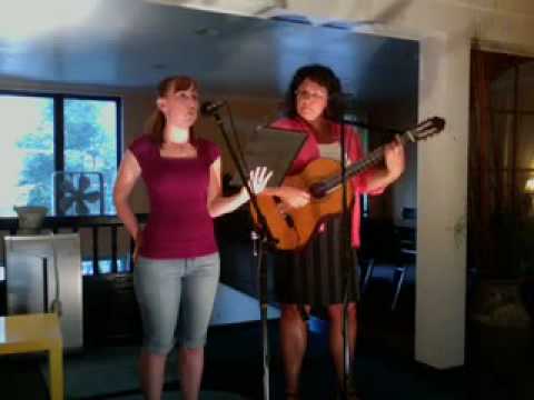 Mandy More "Only Hope" cover by Hillary & Michele ...