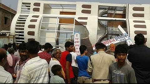 CCTV Footage of Building Collapse In Bihar,Many Injured