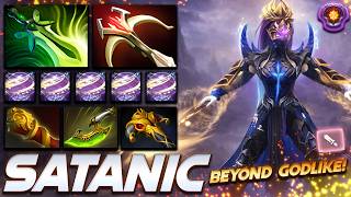 Satanic Templar Assassin Beyond Godlike  Dota 2 Pro Gameplay watch U0026 Learn